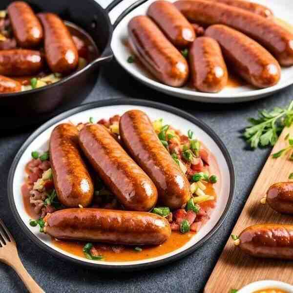 Куриные сосиски